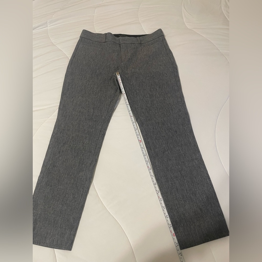 Banana Republic Sloan cropped/ankle pants size 4